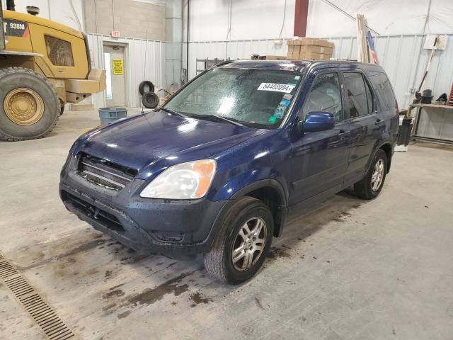 2004 HONDA CR-V EX, 