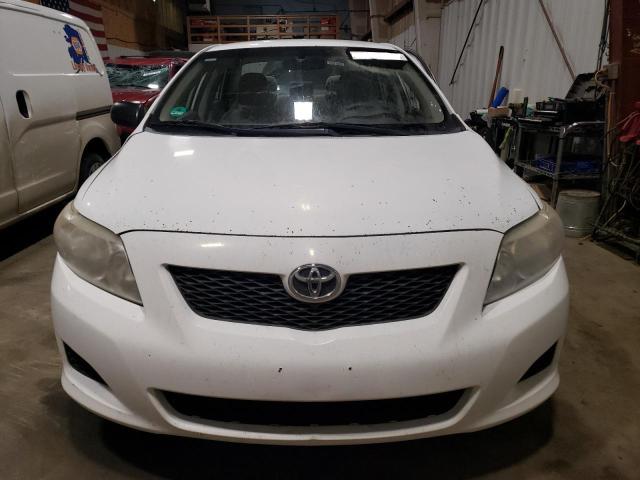 1NXBU40E59Z009715 - 2009 TOYOTA COROLLA BASE WHITE photo 5