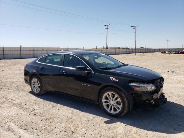 1G1ZB5ST5JF268443 - 2018 CHEVROLET MALIBU LS BLACK photo 4