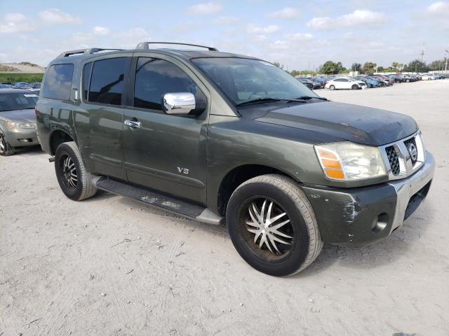 5N1AA08B84N707987 - 2004 NISSAN ARMADA SE GREEN photo 4