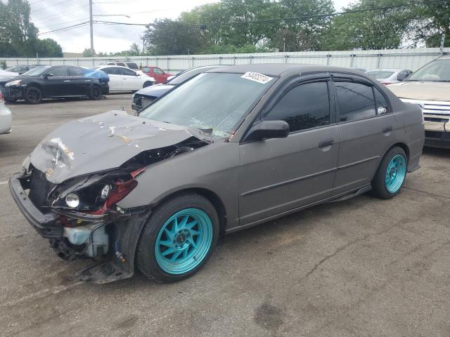 1HGES16365L020204 - 2005 HONDA CIVIC DX VP Boz foto 1