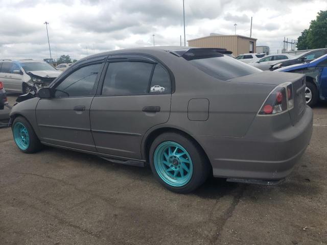 1HGES16365L020204 - 2005 HONDA CIVIC DX VP Boz foto 2