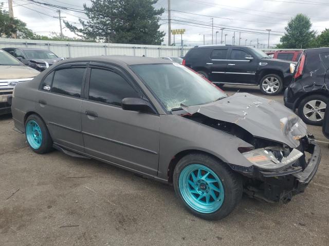 1HGES16365L020204 - 2005 HONDA CIVIC DX VP Boz foto 4