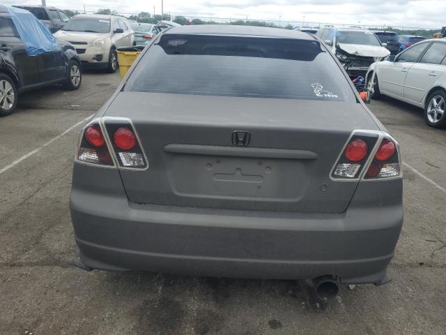 1HGES16365L020204 - 2005 HONDA CIVIC DX VP Boz foto 6