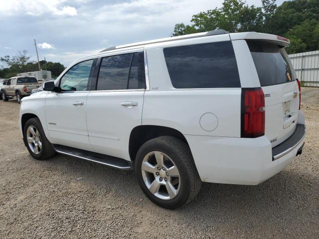 1GNSCCKC1FR197054 - 2015 CHEVROLET TAHOE C1500 LTZ WHITE photo 2