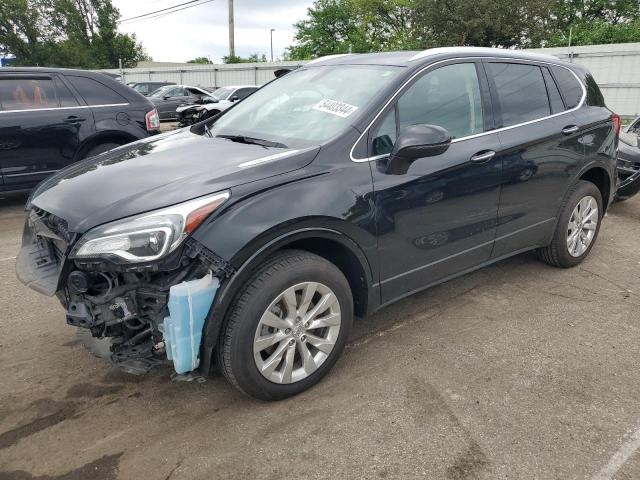 LRBFXDSA2HD066331 - 2017 BUICK ENVISION ESSENCE Սև լուսանկար 1