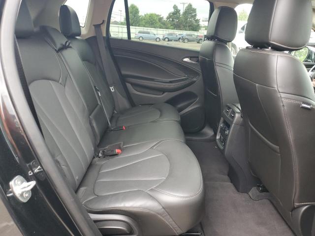 LRBFXDSA2HD066331 - 2017 BUICK ENVISION ESSENCE Սև լուսանկար 11