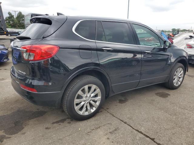 LRBFXDSA2HD066331 - 2017 BUICK ENVISION ESSENCE Սև լուսանկար 3
