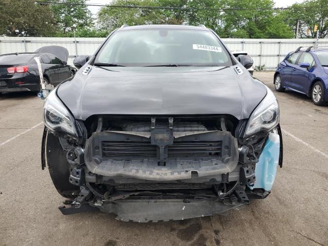 LRBFXDSA2HD066331 - 2017 BUICK ENVISION ESSENCE Սև լուսանկար 5