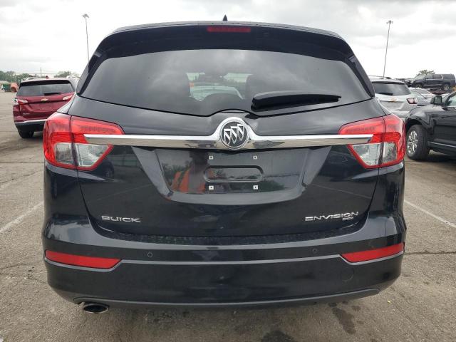 LRBFXDSA2HD066331 - 2017 BUICK ENVISION ESSENCE Սև լուսանկար 6
