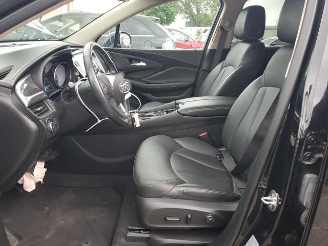 LRBFXDSA2HD066331 - 2017 BUICK ENVISION ESSENCE Սև լուսանկար 7