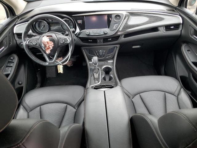 LRBFXDSA2HD066331 - 2017 BUICK ENVISION ESSENCE Սև լուսանկար 8