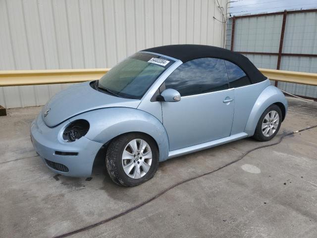 3VWRW3AL6AM004906 - 2010 VOLKSWAGEN NEW BEETLE BLUE photo 1