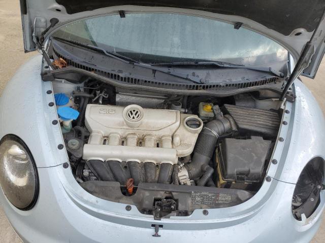3VWRW3AL6AM004906 - 2010 VOLKSWAGEN NEW BEETLE BLUE photo 11