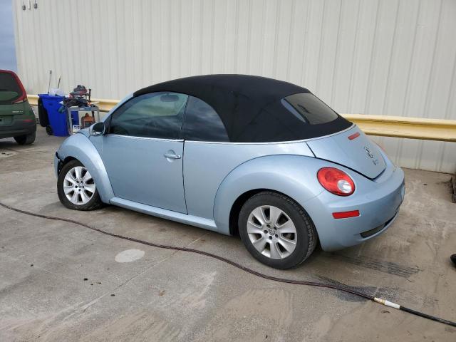 3VWRW3AL6AM004906 - 2010 VOLKSWAGEN NEW BEETLE BLUE photo 2