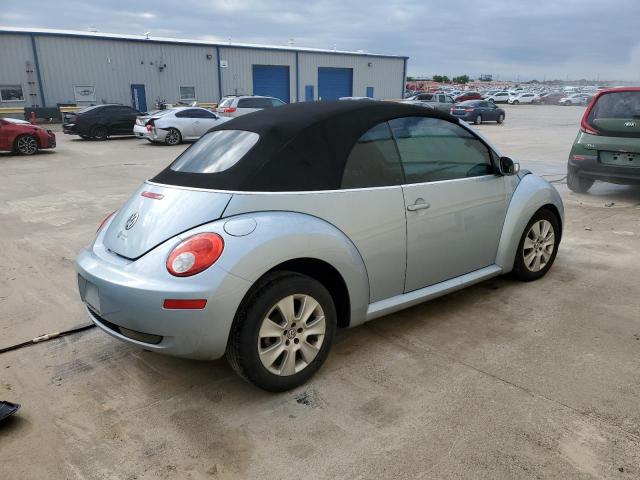 3VWRW3AL6AM004906 - 2010 VOLKSWAGEN NEW BEETLE BLUE photo 3