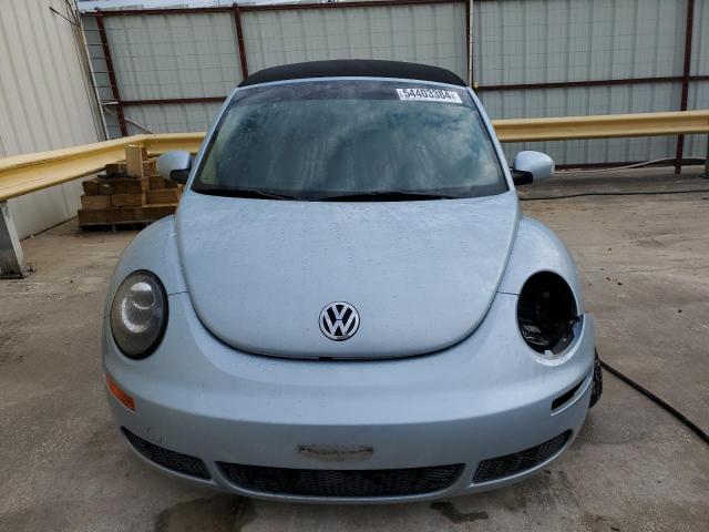 3VWRW3AL6AM004906 - 2010 VOLKSWAGEN NEW BEETLE BLUE photo 5