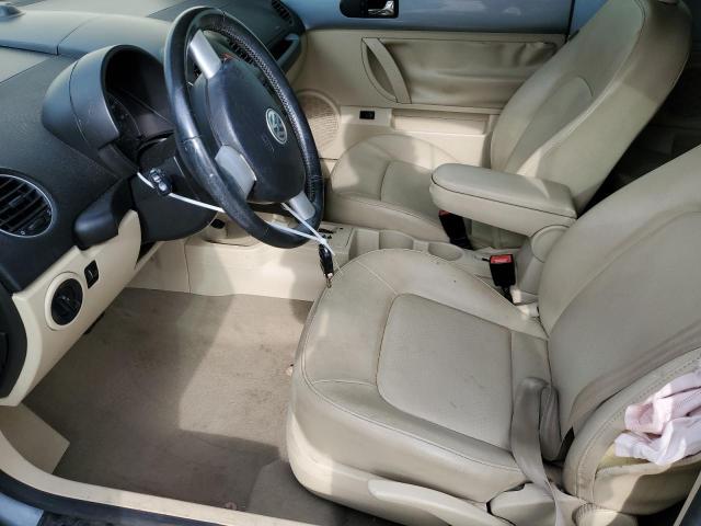 3VWRW3AL6AM004906 - 2010 VOLKSWAGEN NEW BEETLE BLUE photo 7