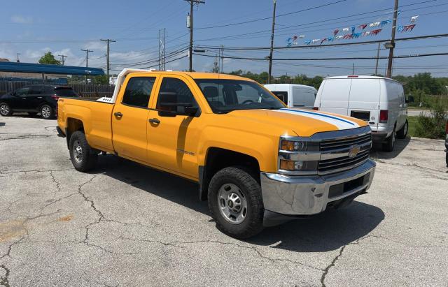 2017 CHEVROLET SILVERADO K2500 HEAVY DUTY, 