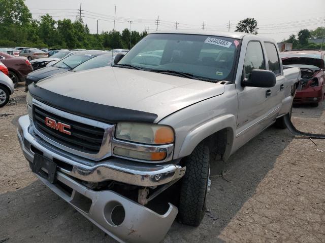 1GTGK23U04F184314 - 2004 GMC SIERRA K2500 CREW CAB SILVER photo 1