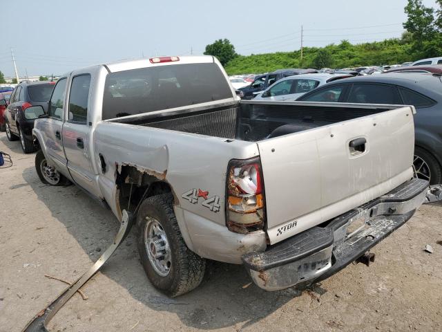 1GTGK23U04F184314 - 2004 GMC SIERRA K2500 CREW CAB SILVER photo 2