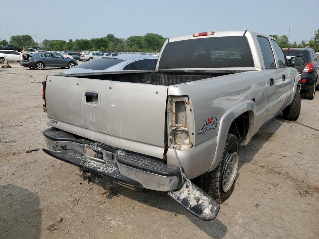 1GTGK23U04F184314 - 2004 GMC SIERRA K2500 CREW CAB SILVER photo 3