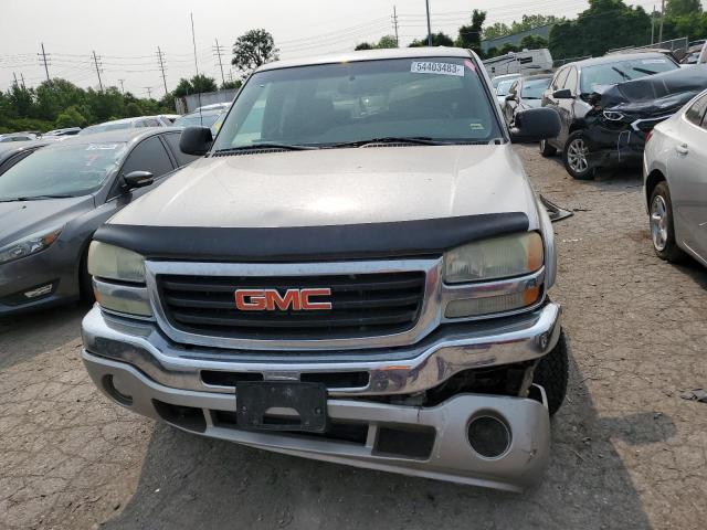 1GTGK23U04F184314 - 2004 GMC SIERRA K2500 CREW CAB SILVER photo 5