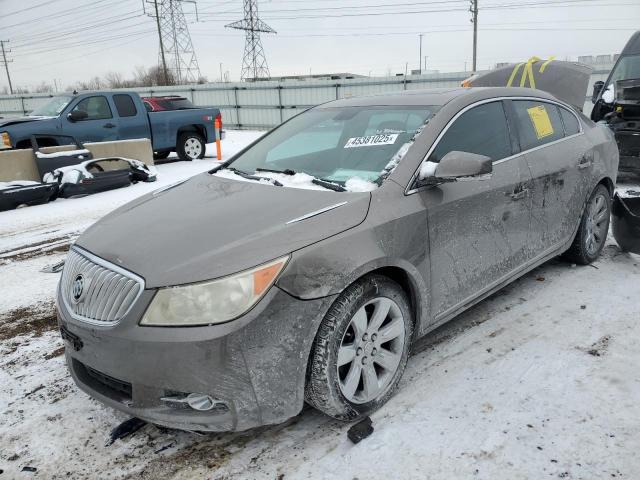 1G4GE5ED2BF341517 - 2011 BUICK LACROSSE CXS Մոխրագույն լուսանկար 1