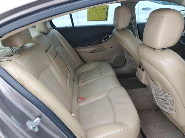 1G4GE5ED2BF341517 - 2011 BUICK LACROSSE CXS Մոխրագույն լուսանկար 10
