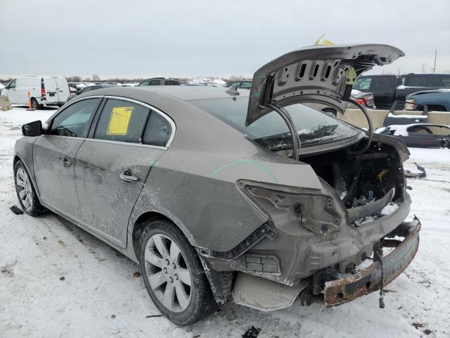1G4GE5ED2BF341517 - 2011 BUICK LACROSSE CXS Մոխրագույն լուսանկար 2