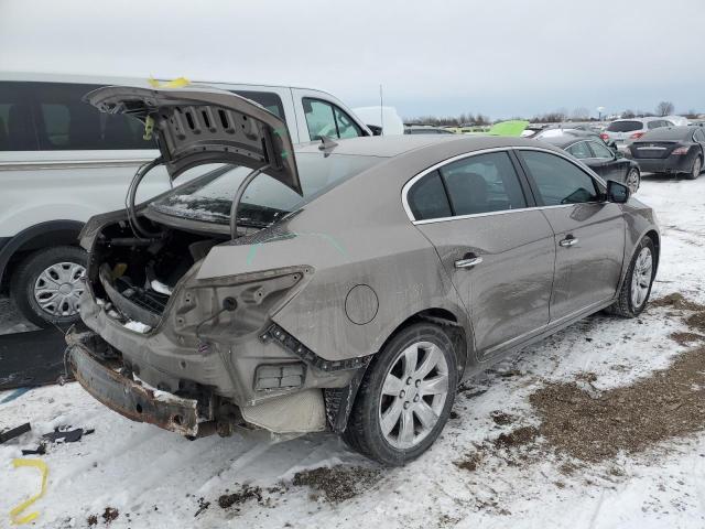 1G4GE5ED2BF341517 - 2011 BUICK LACROSSE CXS Մոխրագույն լուսանկար 3