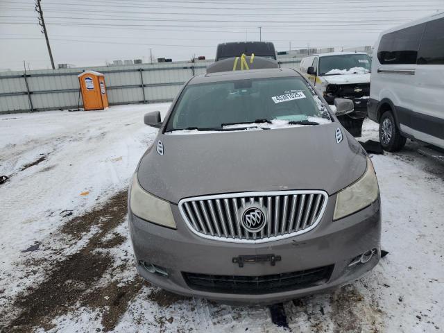 1G4GE5ED2BF341517 - 2011 BUICK LACROSSE CXS Մոխրագույն լուսանկար 5