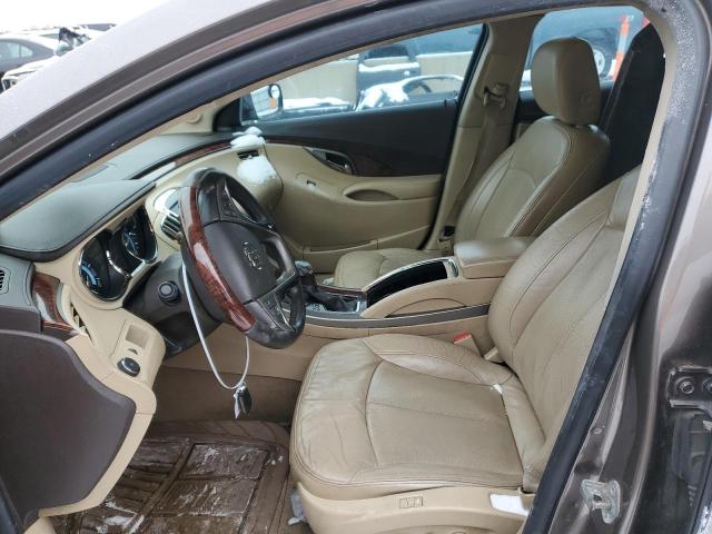 1G4GE5ED2BF341517 - 2011 BUICK LACROSSE CXS Մոխրագույն լուսանկար 7