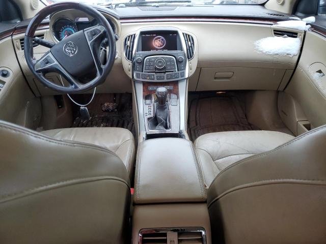 1G4GE5ED2BF341517 - 2011 BUICK LACROSSE CXS Մոխրագույն լուսանկար 8