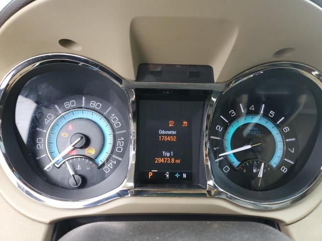 1G4GE5ED2BF341517 - 2011 BUICK LACROSSE CXS Մոխրագույն լուսանկար 9