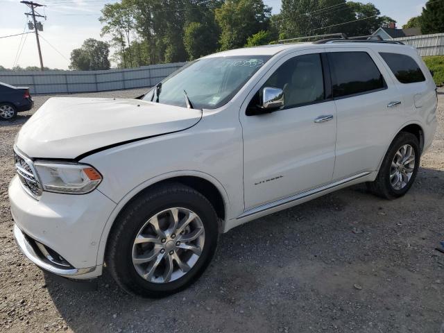 1C4SDJET5JC161272 - 2018 DODGE DURANGO CITADEL WHITE photo 1