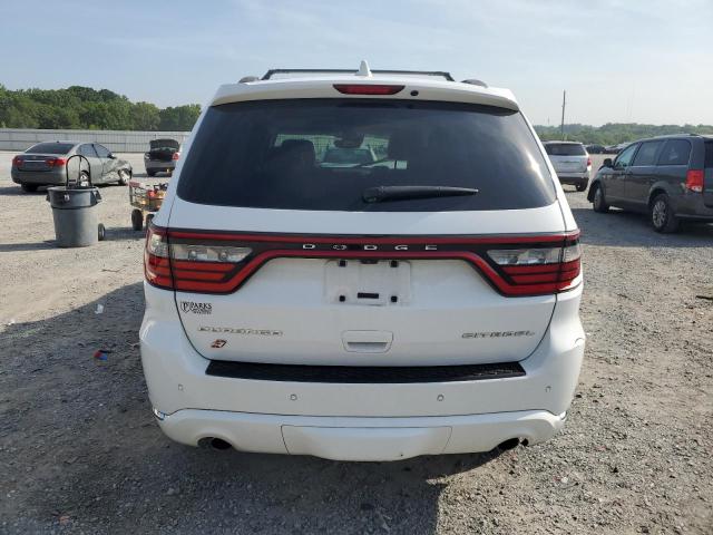 1C4SDJET5JC161272 - 2018 DODGE DURANGO CITADEL WHITE photo 6