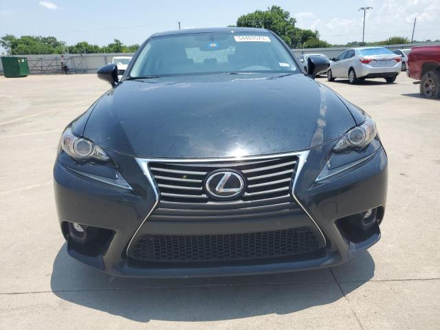 JTHBA1D21G5023144 - 2016 LEXUS IS 200T BLACK photo 5