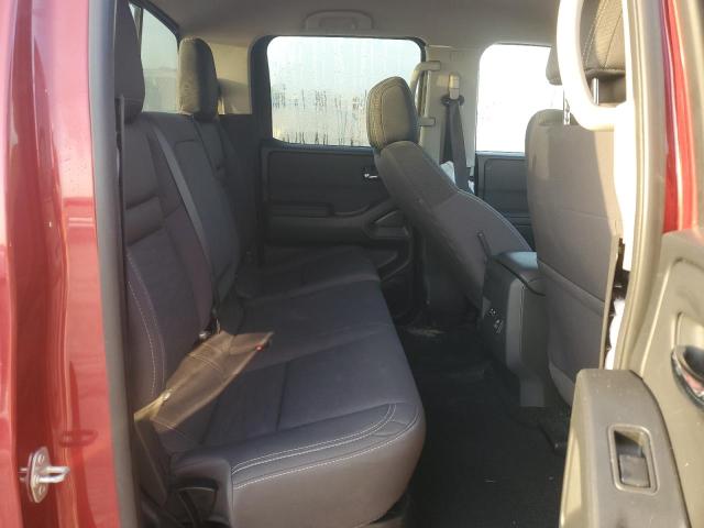 1N6ED1EJ3RN610053 - 2024 NISSAN FRONTIER S წითელი ფოტო 10