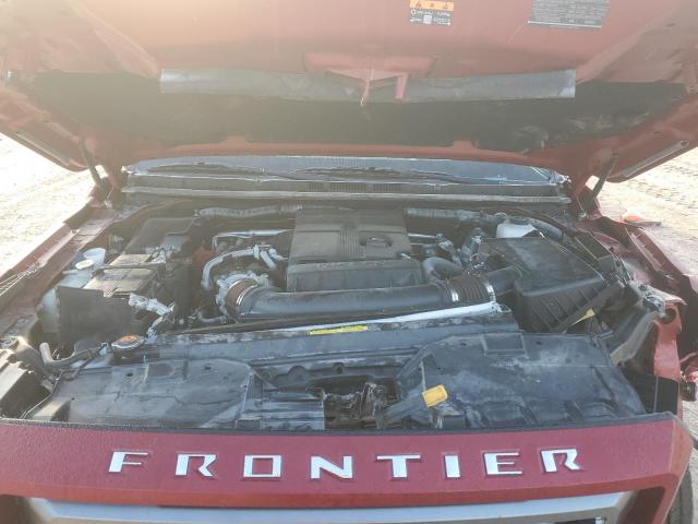 1N6ED1EJ3RN610053 - 2024 NISSAN FRONTIER S წითელი ფოტო 11
