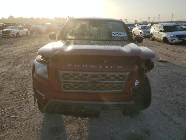 1N6ED1EJ3RN610053 - 2024 NISSAN FRONTIER S წითელი ფოტო 5