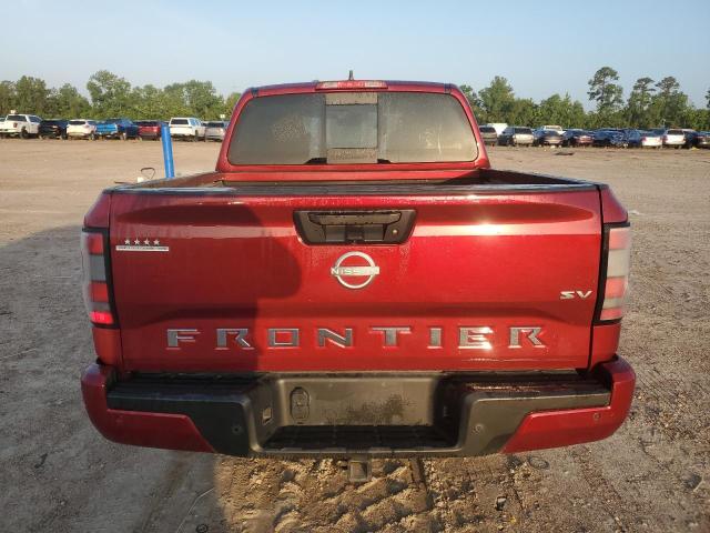 1N6ED1EJ3RN610053 - 2024 NISSAN FRONTIER S წითელი ფოტო 6