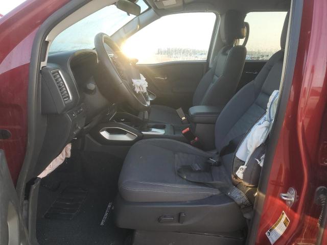 1N6ED1EJ3RN610053 - 2024 NISSAN FRONTIER S წითელი ფოტო 7