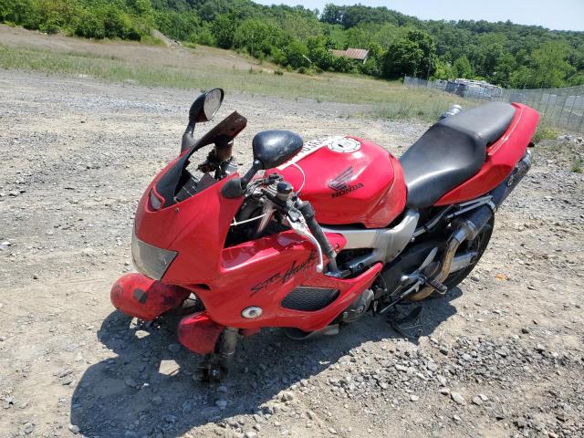 JH2SC3601WM001790 - 1998 HONDA VTR1000 F RED photo 2