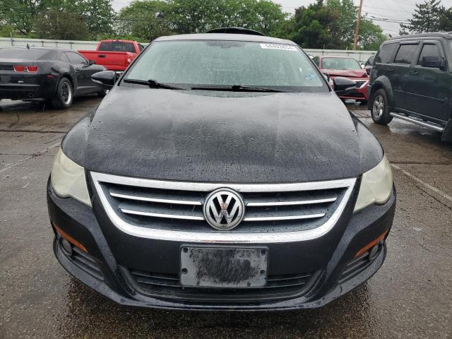 WVWNL7AN7AE516263 - 2010 VOLKSWAGEN CC SPORT BLACK photo 5