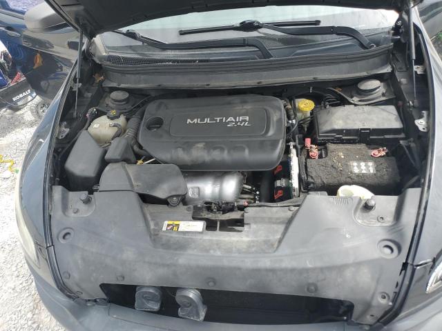 1C4PJMBB8GW203534 - 2016 JEEP CHEROKEE TRAILHAWK BLACK photo 12