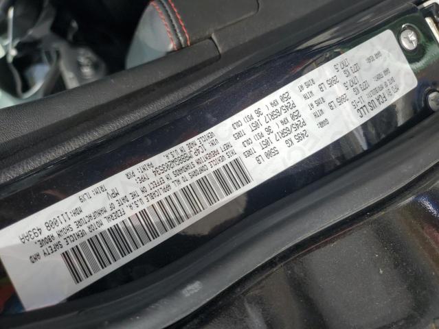 1C4PJMBB8GW203534 - 2016 JEEP CHEROKEE TRAILHAWK BLACK photo 13