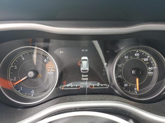 1C4PJMBB8GW203534 - 2016 JEEP CHEROKEE TRAILHAWK BLACK photo 9