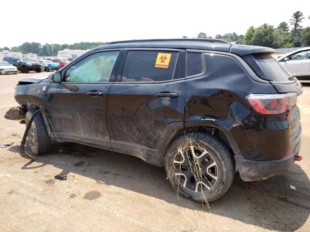 3C4NJDDB3LT170477 - 2020 JEEP COMPASS TRAILHAWK BLACK photo 2