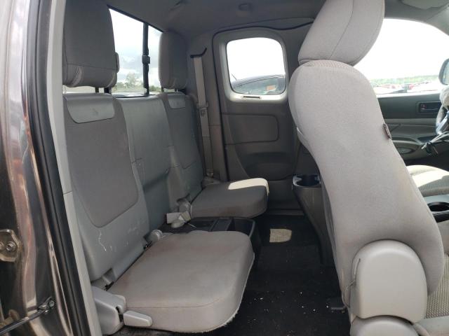 5TFTX4CN0EX046305 - 2014 TOYOTA TACOMA ACCESS CAB გრაფიტი ფოტო 10